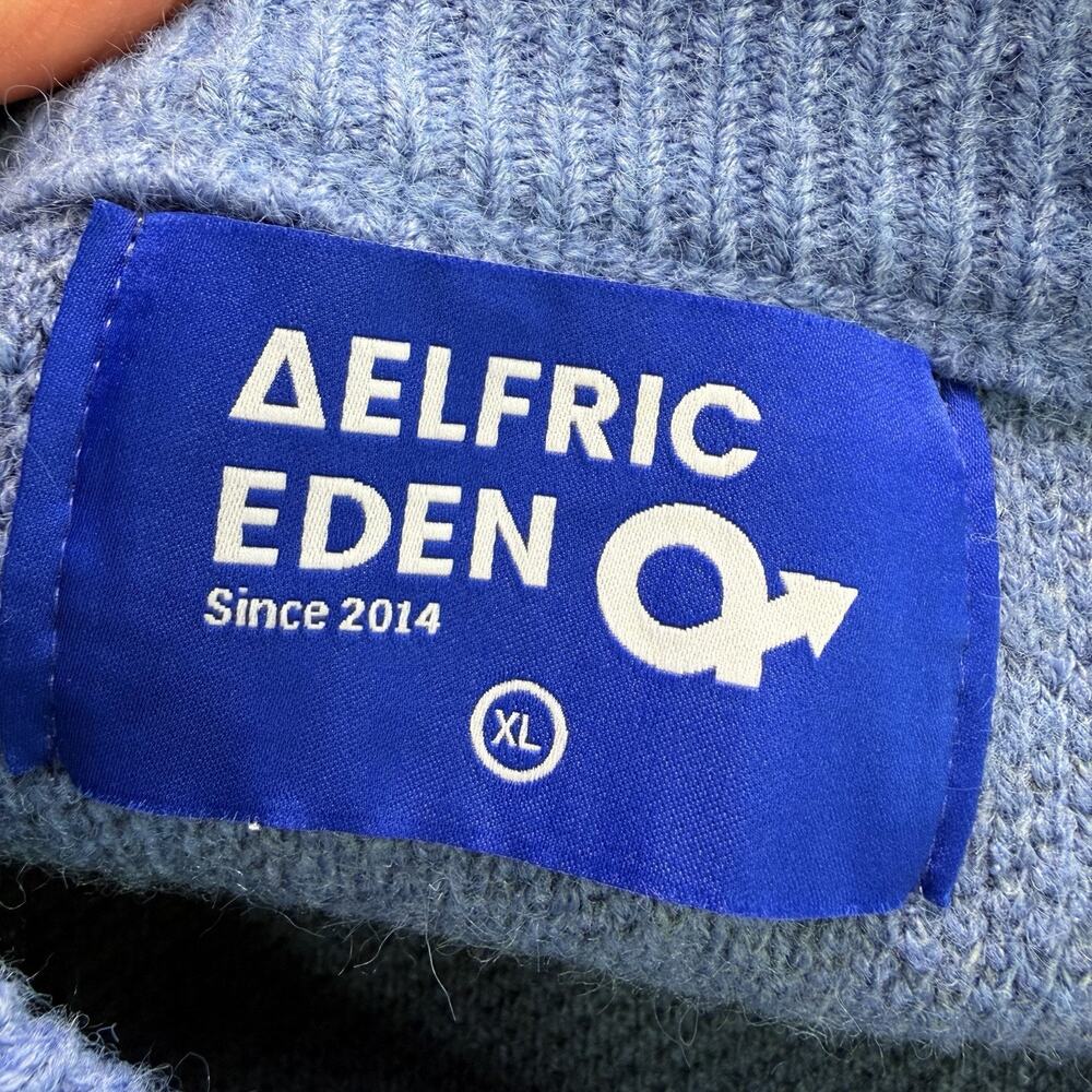 Aelfric EdenThe Wow Duck Sweater XL Cozy Loungewear Warm Fall Spring Comfy - Picture 6 of 12